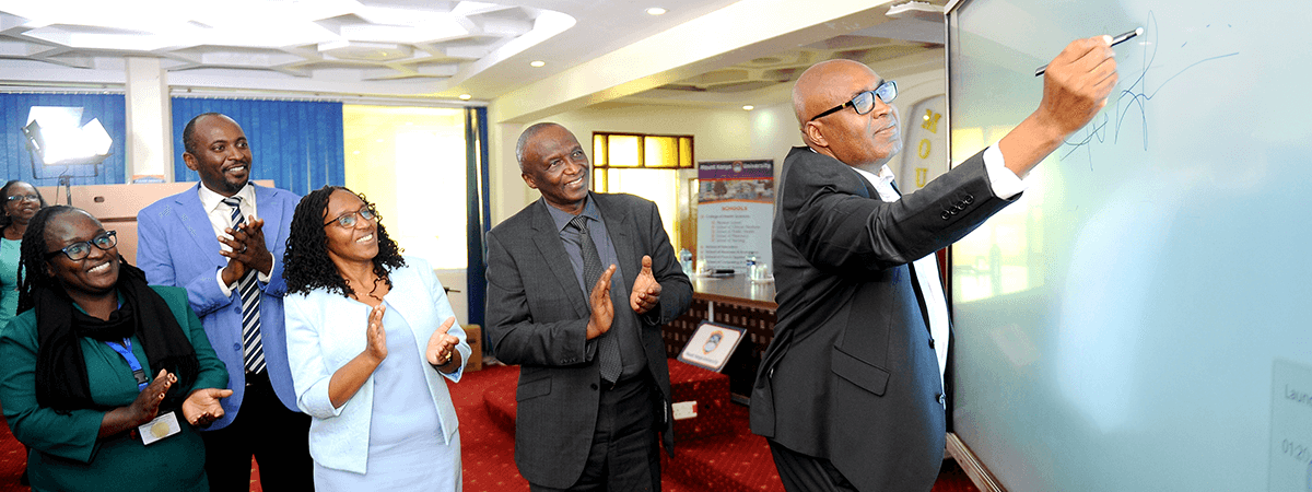 MKU acquires Interactive Displays to Enhance Technology in Teaching and Learning