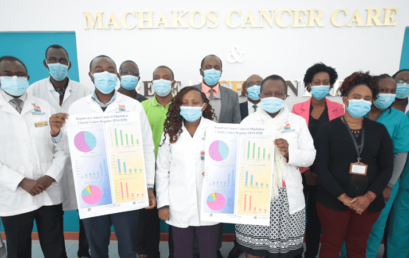 MKU Researcher equip Machakos County cancer population registry