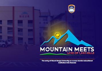 Mountain Meets Land of 1,000 Hills