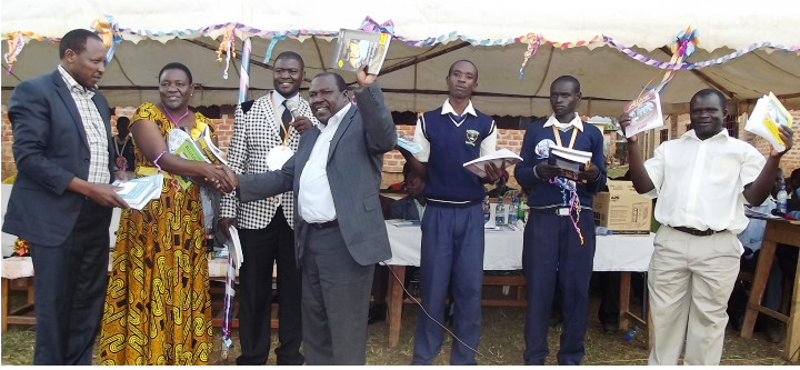 MKU Donates books to Nabingenge Friends Secondary School