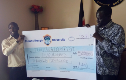 Varsity donates Ksh500,000 towards Turkana Cultural Festival