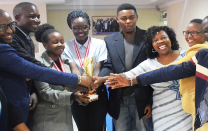 Varsity shines in moot court competition