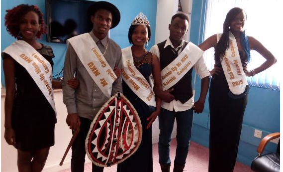Mr & Miss MKU Nairobi Campus have a passion for charity