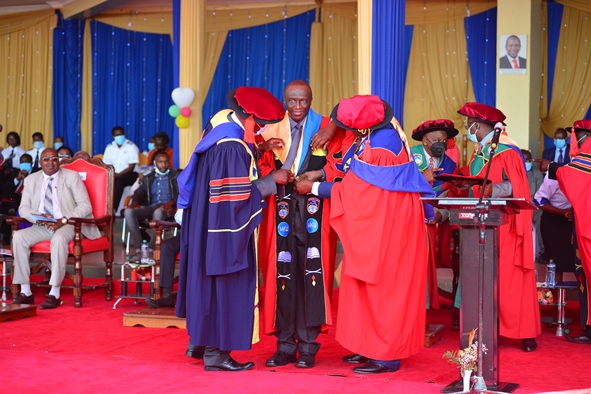 2nd Vice-Chancellor of Mount Kenya University