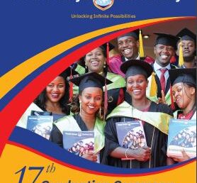17th Graduation booklet