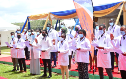 MKU holds oathing ceremony for pioneer medical doctors