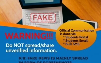 Fake news? Verify news from your student portal