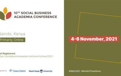 10th Social Business Academic Conference and the Global Business Summit.