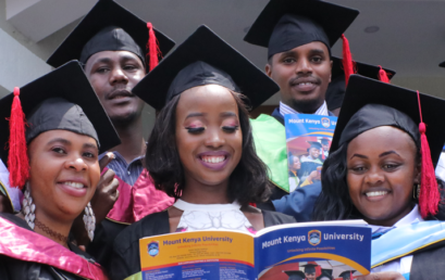 Celebration as MKU hold its 20th graduation ceremony