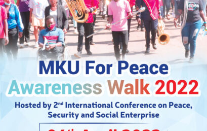 MKU Peace Walk