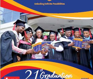 21st graduation Booklet