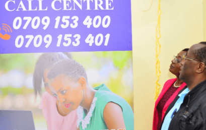 MKU Nairobi campus launches a call centre