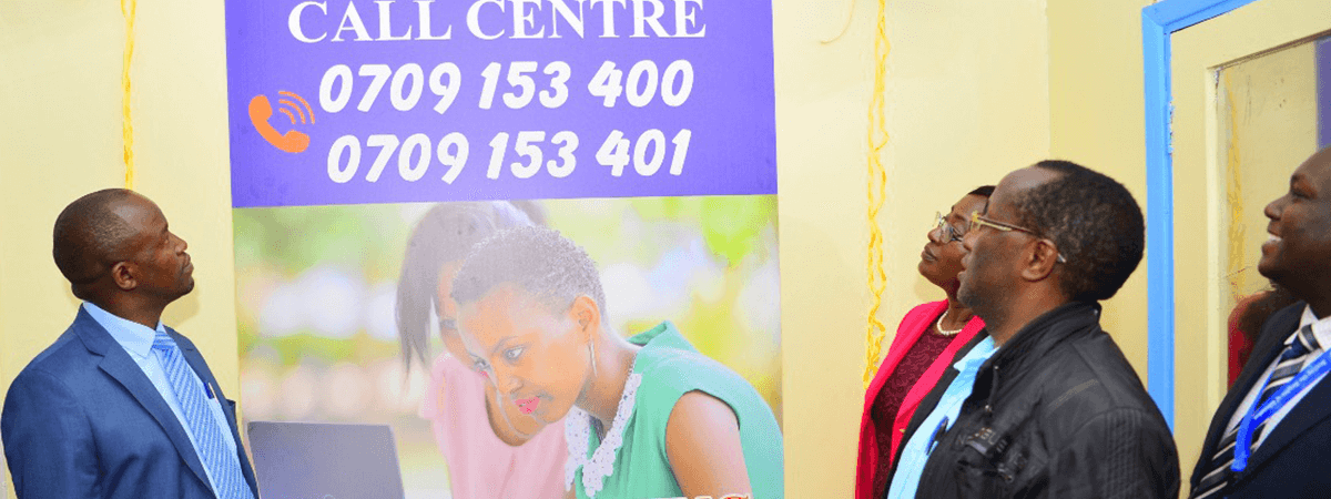 MKU Nairobi campus launches a call centre