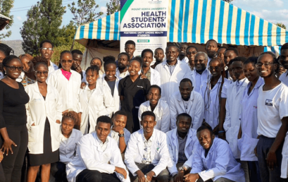 MKU join hands with students and ACK Church to hold medical camp at Mithini