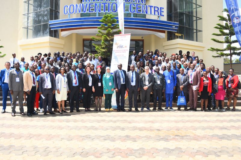 group photo of delegates during the ACCESS summer school at Mount Kenya University