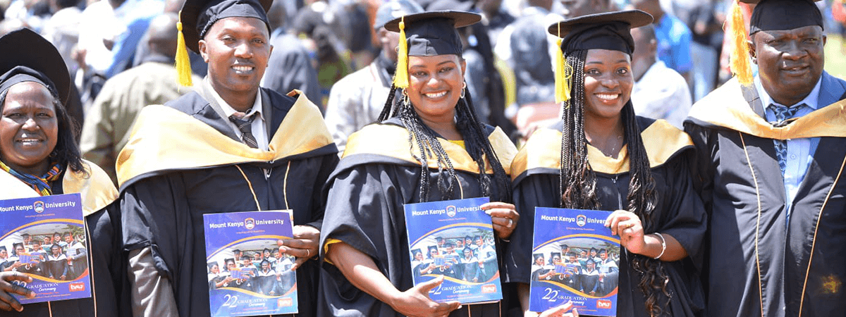 23rd Graduation Ceremony – Friday 4th August, 2023 - Mount Kenya University