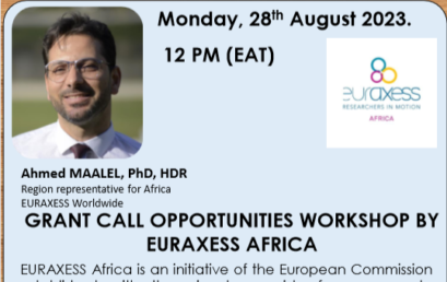 Grant Call Opportunities Workshop by MKU and Euraxess Africa
