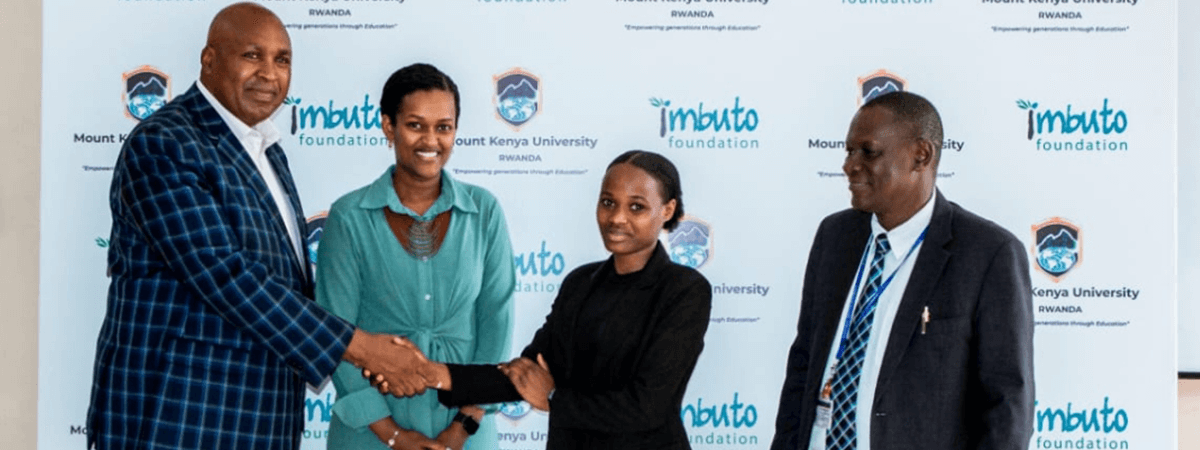 Mount Kigali University, Imbuto Foundation to build two ECD classes in Kicukiro