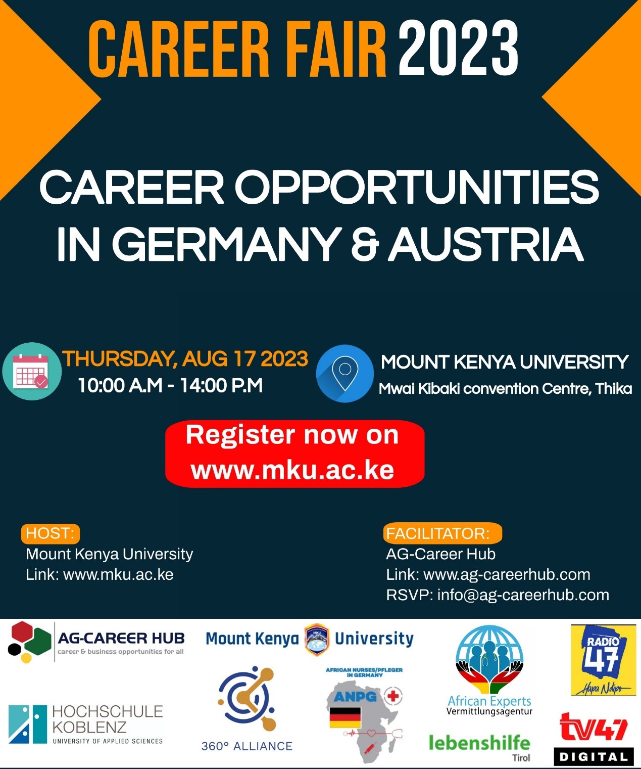 Job Opportunities in Germany & Austria Career Fair