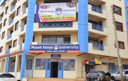 Laundry & Dry Cleaner - Mount Kenya University