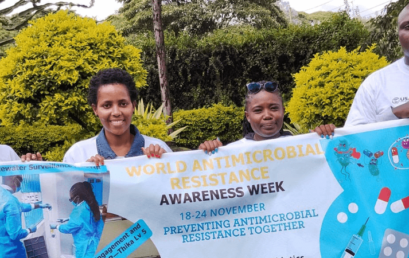 MKU Taking Strides Against Antimicrobial Resistance: A Collaborative Community Effort
