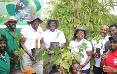 MKU marks The National Tree Growing Day