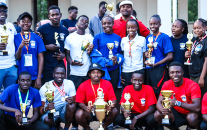 MKU emerges national overall winners of KUSA 2023 games