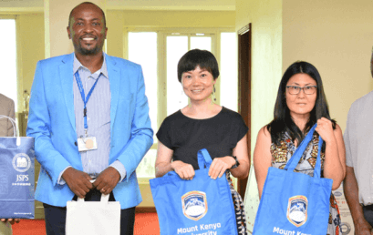 MKU and Japan Society for the Promotion of Science (JSPS) Strengthen their Collaboration