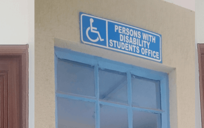 Persons with disability support