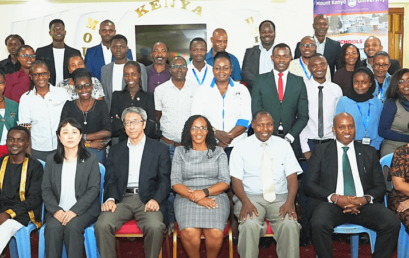 Mount Kenya University hosts faculty from Nagaoka University of Technology