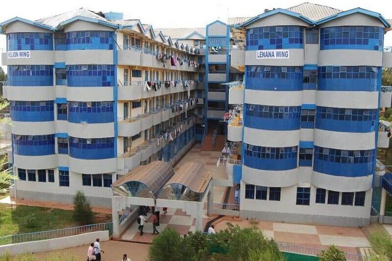 Mount Kenya University gents hostels