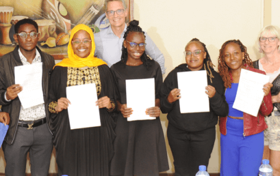 Mount Kenya University sends nursing apprentices to work in Germany