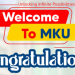 MKU welcomes KUCCPS placed students