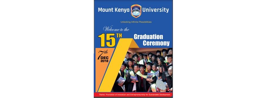 15th Graduation Booklet