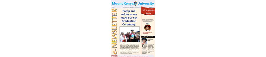 MKU Newsletter July 2014