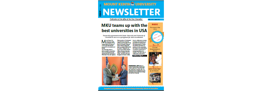 MKU Newsletter Dec. 2013- June, 2014