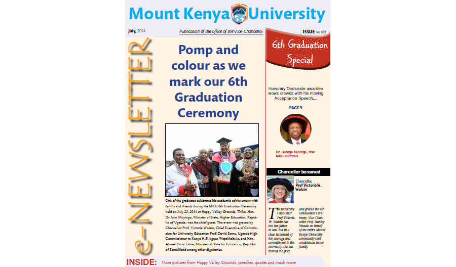 MKU Newsletter Dec. 2014- April 2014