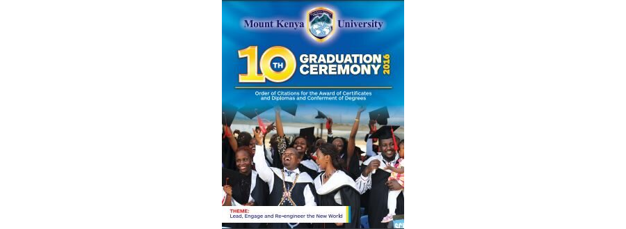 10th Graduation Booklet